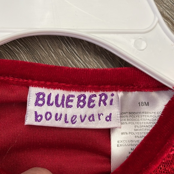 NWOT 18m Christmas Dress - Picture 4 of 6